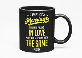 Make Your Mark Design A Successful Marriage Requires Falling In Love Man... - $21.77+