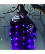 Scary Halloween Ghost with Creepy Scream Horror Spooky Skeleton Ghost  - $41.99