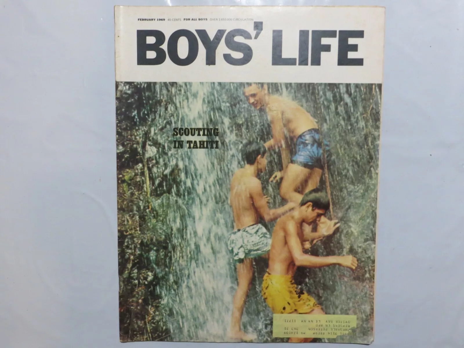 Boys&#39; Life, February 1969 - £7.52 GBP