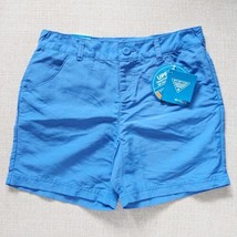 Women&#39;s Columbia Coral Compass II Shorts Blue UPF 30 PFG Inseam 6&quot; Size ... - £21.71 GBP