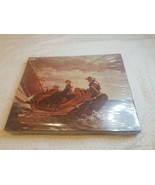 Vintage Another View Breezing Up Jigsaw Puzzle 1000 Piece C R Gibson 197... - $41.03 CAD