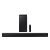 SAMSUNG 2.1 Channel Sound Bar with Wireless Subwoofer & Dolby Audio, HW-C43C - $186.55