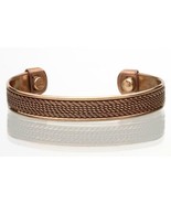 PURE COPPER MAGNETIC BRACELET mens womens STYLE#F  jewelry health magnet... - $124.92 MXN