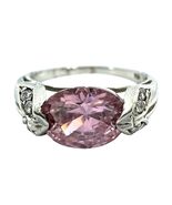 Women's Cluster ring .925 Silver 485737 - $49.00