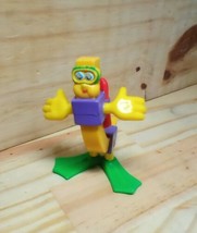 Vintage 1989 McDonald&#39;s Fry Benders Bendable French Fry Guys Froggy - £5.62 GBP