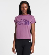 The North Face Womens Recycled Expedition Graphic Top Color Pike Purple Size M - £27.36 GBP