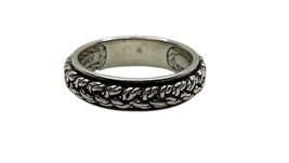 John hardy Unisex Wedding band .925 Silver 475691 - $2,796.88 MXN