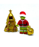 The Grinch And Christmas Tree Collectible Minifigures Toys - $8.58