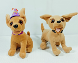 Vintage Taco Bell WORKING Talking Chihuahua Plush Dog &amp; Happy New Year 2... - £7.82 GBP