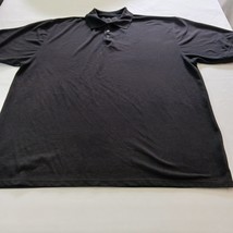 Royal Club 3-Button Men’s Black Polo Shirt Short Sleeve Size 5XL - $229.39 MXN