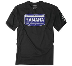 Factory Effex Men&#39;s Yamaha Rev Tee Shirt T-Shirt Black XL - £23.66 GBP