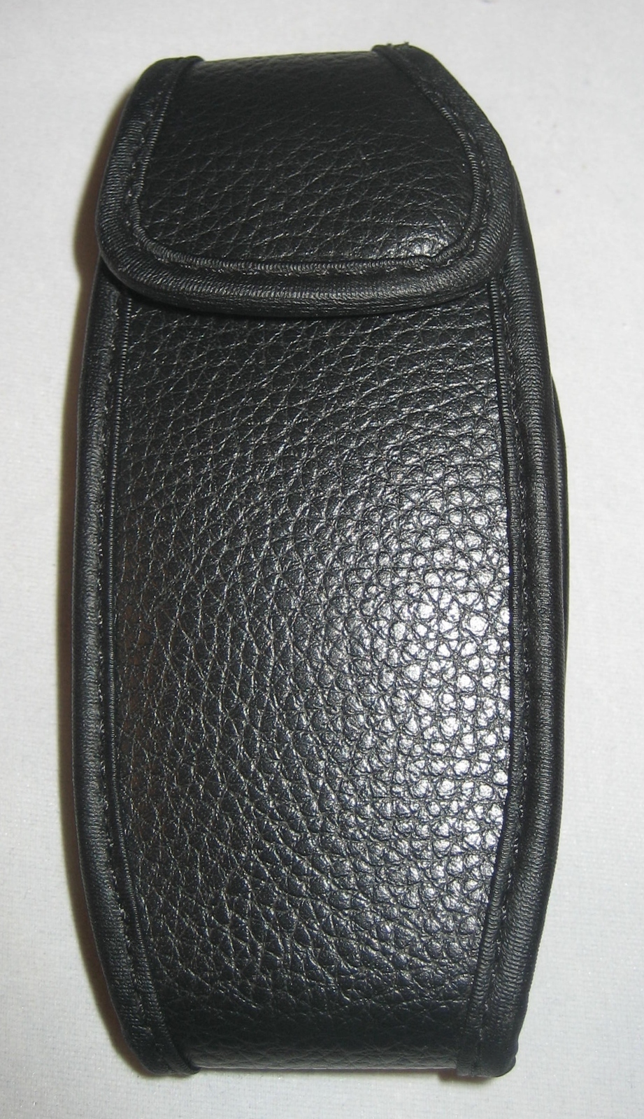 Black Leather Phone Case for Samsung R225M, Gravity - $4.99