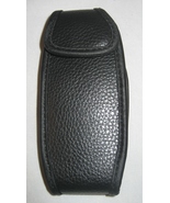 Black Leather Phone Case for Samsung R225M, Gravity - £3.98 GBP