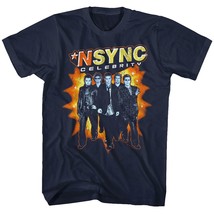 NSYNC Celebrity Explosion Men&#39;s T Shirt - $28.50+