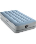 Intex 64157E Dura-Beam Plus Mid-Rise Air Mattress: Fiber-Tech – Twin Size – - $47.99
