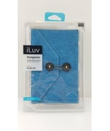 iLuv Dungarees Kindle Fire Portfolio Jacket Case with Stand Denim Free S... - $8.86