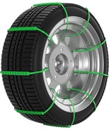 Topteng Tire Snow Chains, 10PCS Snow Tire Chain Anti-Skid Belt for Car T... - $42.72