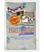 U.S. Olympic Cards Hall Of Fame Series IMPEL 1991 Sealed Waxpack Box - $44.61 CAD