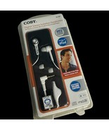Coby CV-E91 Earbuds Sound Isolation Digital Stereo Earphones 3.5mm NEW I... - $150.60 MXN
