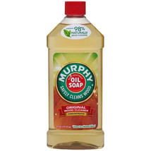 Murphy&#39;s Oil Soap, Original Formula - 16 fl oz Concentrated Wood Cleaner - $298.05 MXN