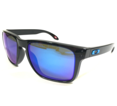 Oakley Sonnenbrille Holbrook XL OO9417-0359 Schwarz Blau Rahmen Saphir Prisma - £120.60 GBP