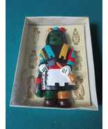 BEAN DANCE SOUTH WEST KACHINA ORNAMENT NEW IN BOX 5 1/2&quot; [*NIB5] - $62.44 CAD