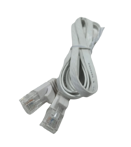 RJ45 Network Ethernet Cable, White - £6.20 GBP