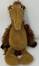 Jellycat Road To Rio 12&quot; Anteater Plush Stuffed Animal Toy Brown Aardvark - £22.07 GBP