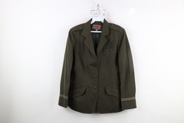 Vtg 70s Streetwear Womens 6 Faded Airline Stewardess Flight Suit Blazer ... - $39.55