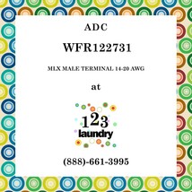ADC-WFR122731-MLX MALE TERMINAL 14-20 AWG - $1.30 MXN