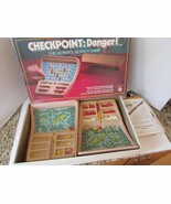 VTG 1978 IDEAL TOY #2719-3 CHECKPOINT: DANGER!  SEARCH GAME USE FOR PARTS - $86.12 MXN