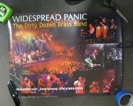 Widespread Panic Poster With The Dirty Dozen Brass Band - £34.70 GBP