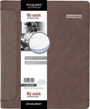 AT-A-GLANCE Day Runner Undated Harrison Leather Day Planner,  (307-0304) - $73.25