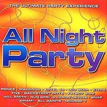Various Artists : All Night Party CD Pre-Owned - £11.95 GBP