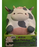 Mimicoco Ello The Cow Weighted Snug Bud 10 Inch Plush - $40.19