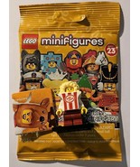 LEGO Series 23 Collectible Minifigures 71034 Popcorn Costume Guy New - $18.02 CAD