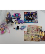 Lego Lot Of Incomplete Builds Lego Friends, Space Police, Frozen - $262.79 MXN