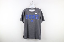 Nike Mens Large Athletic Cut Spell Out Duke University Blue Devils T-Shi... - £26.52 GBP