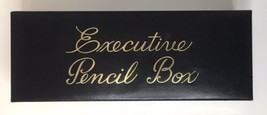 Vintage Swank Executive Pencil Box Novelty Humor Kitsch 70s Gift MCM 1970s - £15.79 GBP