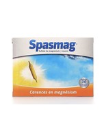 Spasmag by Grimberg-Magnesium-Oral Solution in Ampoule Pack of 30 - $12.99