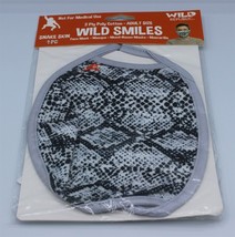 Adult Reusable Face Mask - 2 Ply Cotton - One Size - Snake Skin - £6.04 GBP