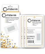 Adhesive Wound Dressings 80mm x 150mm x 10 Q10-15 - €2,88 EUR