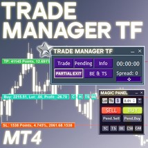 Trade Manager TF Expert MetaTrader 4 Download [TradingFinder] - $5.00
