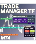 Trade Manager TF Expert MetaTrader 4 Download [TradingFinder] - €4,28 EUR