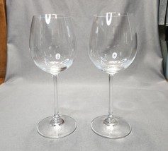 Crystal Wine Glasses Nachtmann Goblets Barware Toasting Glasses (Set of ... - $23.76