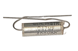 47nf 400v General Instruments Capacitor .047mf CP09A1 EE473K - $5.47