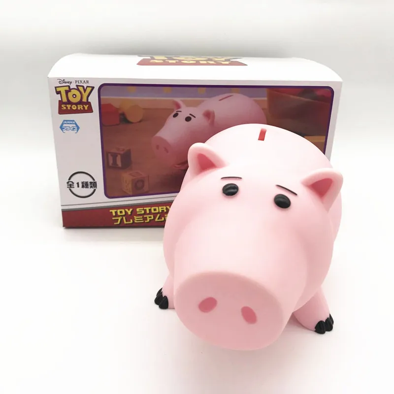 Play Toy Story Hamm Piggy Bank Pink Pig Model Play with no box - £37.17 GBP