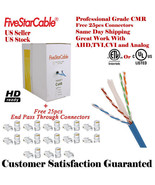 Cat6 1000 ft UTP Cable 23 AWG 550MHz Network Ethernet Bulk Wire LAN Blue - $93.99