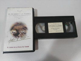 Felix Rodriguez de Power Supply el Turon el hombre Y La tierra - VHS Spa... - $8.93
