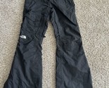 THE NORTH FACE  DRYVENT  BLACK INSULATED SNOW SKI PANTS  WOMEN&#39;S XS - $33.65